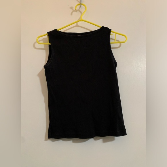 Black tank top - Picture 1 of 2
